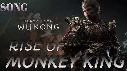 Rise of the Monkey King 👑 | Epic Black Myth Wukong  Song 🎶🔥