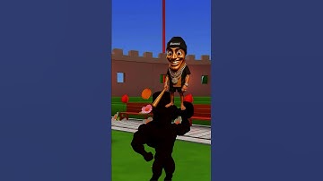 GUESS THE REAL HEAD OF BALLERINA CAPPUCCINA PART 4 IN GARRY