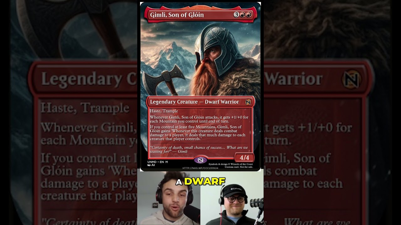 The commander we ALL wanted from the 