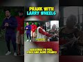 Fake LARRY WHEELS coach