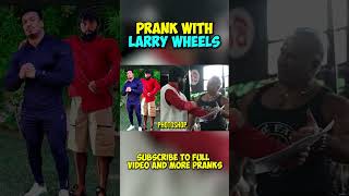 Fake Larry Wheels Coach