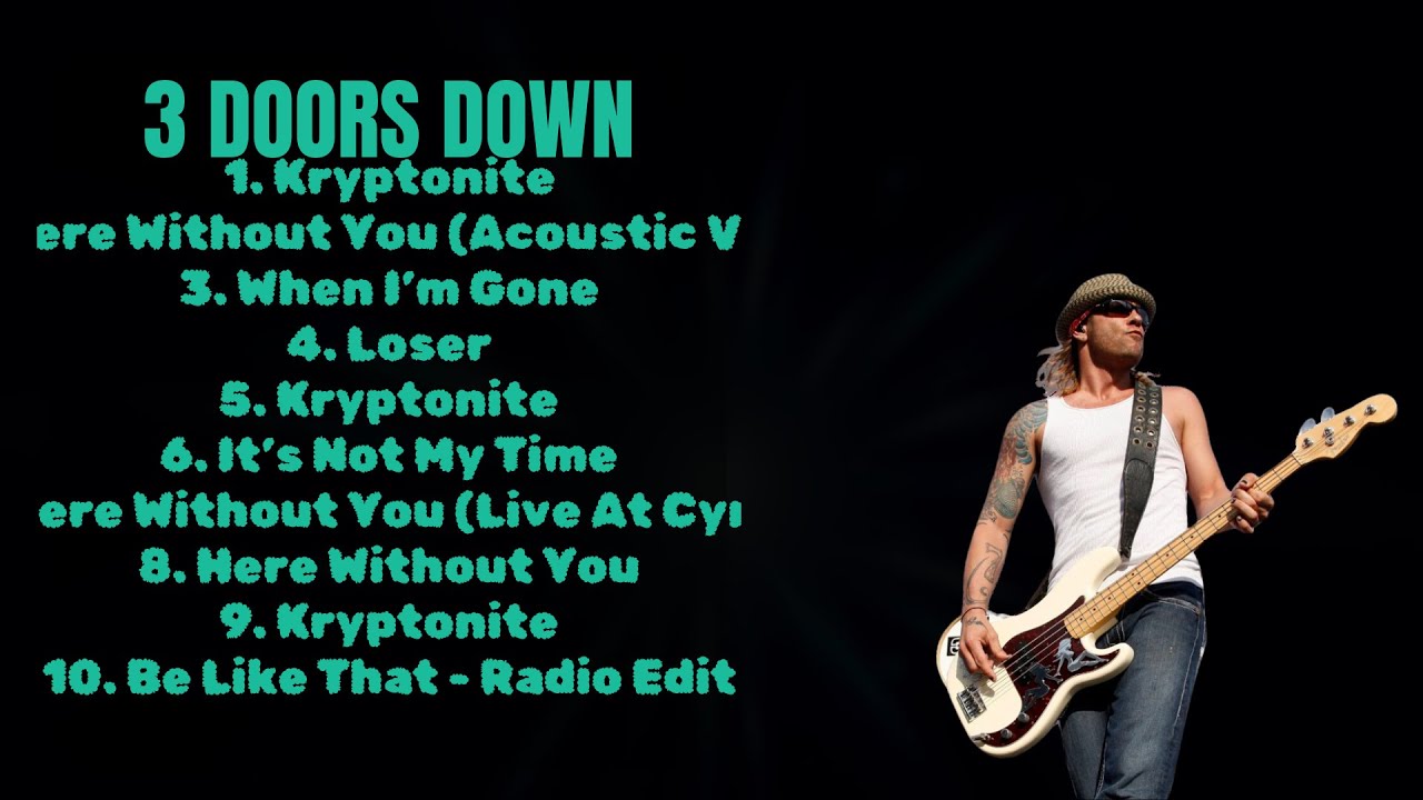 3 Doors DownHits that made headlines in 2024Greatest Hits Lineup