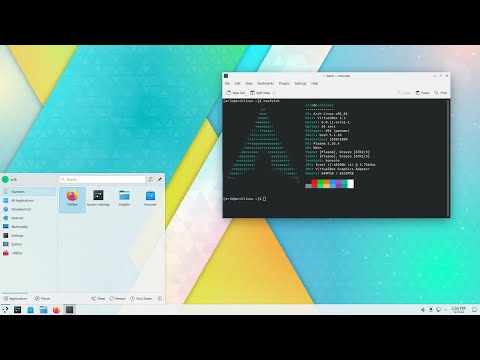 ArcoLinux : 3157 Arch Linux - iso 22-12-01 - archinstall - plasma - spices tool - nemesis github