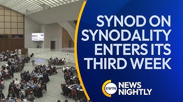 Synod Explores Cultural Relationships & Diverse Needs of Worldwide Church | EWTN News Nightly