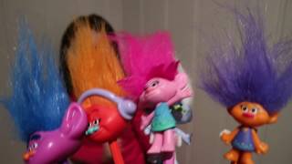 Fingers Trolls Song. Daddy Finger, Mommy, Brother, Sister, Baby Trolls. Fingers Family Trolls