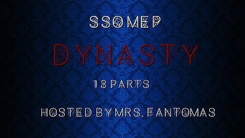 [SSO MEP] ＤＹＮＡＳＴＹ