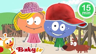 Colle-Toi À Mick: Plantation, Animaux De La Ferme Et Alimentation Saine 🍅 🌷 |Dessins Animés@Babytvfr