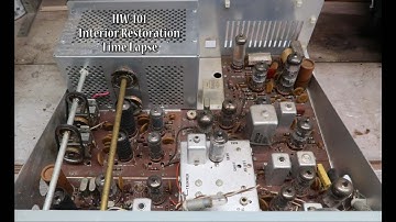 HW-101 Interior Restoration - Time Lapse Video