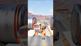 Car vs Speed Bump vs Lawa Pit 😱 #2