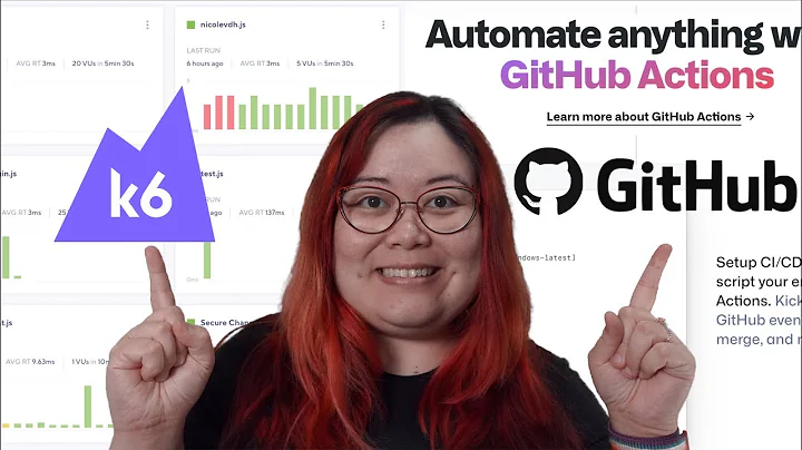How to add performance testing to CI/CD pipelines using k6 and GitHub Actions