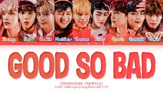 Zerobaseone good So Bad S color Coded S