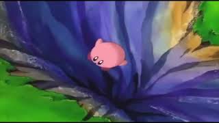 Kirby falls with different screams
