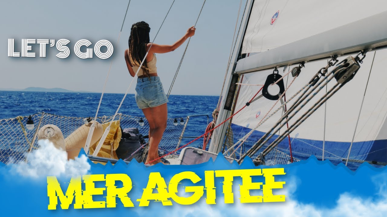 ⁣Ça ENVOIE au cap SICIÉ en VOILIER,  #voiliercoraille