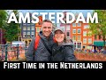 First Time in Amsterdam – One Day in the Netherlands! 🇳🇱