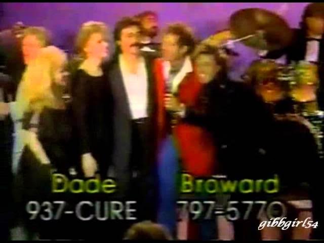 Andy & Barry Gibb What'd I Say - YouTube