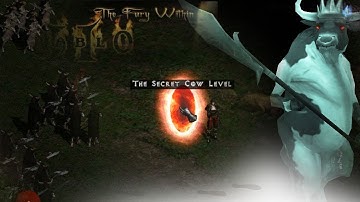 Diablo2 Fury Within - Cách vào thế giới bò diablo2, open cow gate diablo2