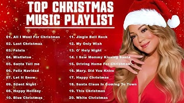 Top Christmas Songs Playlist - Top Christmas Music Playlist - Merry Christmas 2026 - Xmas Songs