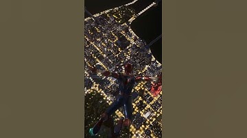 Spider-Man Aerial Tricks using Iron Spider Suit