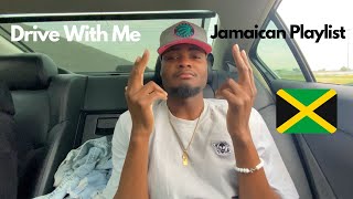 Drive With Me | Jamaican Playlist vlog