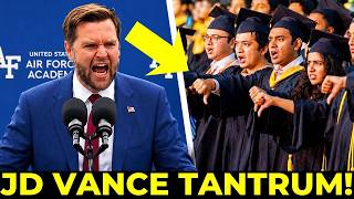 Jd Vance Loses It Over Boos As Graduation Speech Goes Wrong