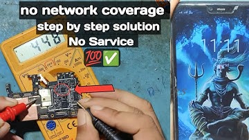 realme c1 network problem solution | no sarvice problem | realme c1 no network coverage