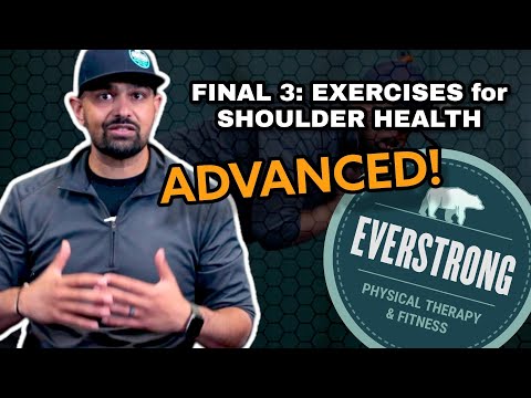 Top 3 - Advanced Exercises for Shoulder Impingement