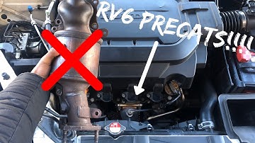 Installing RV6 PCD (Downpipes) + POV | Accord V6