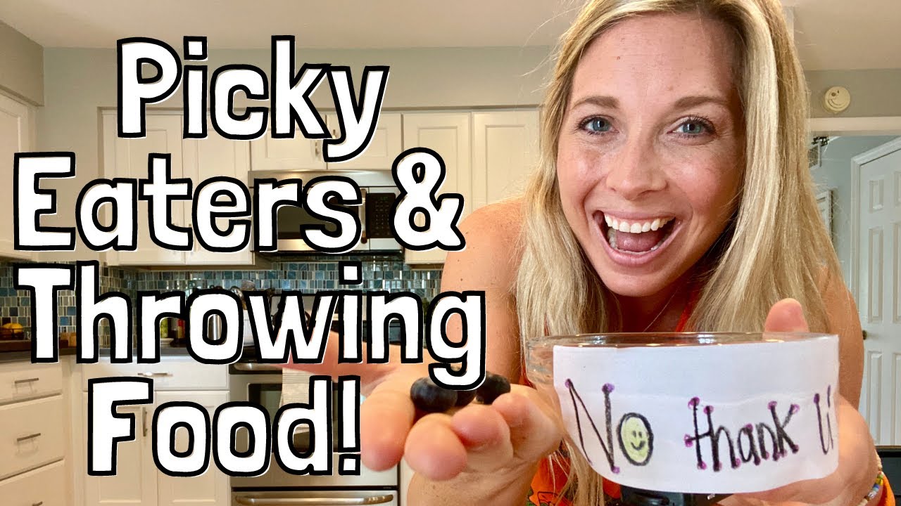 TIPS FOR PICKY EATERS & TODDLERS THROWING FOOD:At Home Speedy Speech