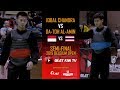 IQBAL CHANDRA V DA-TOH AL-AMIN | 2019 PENCAK SILAT BELGIUM OPEN