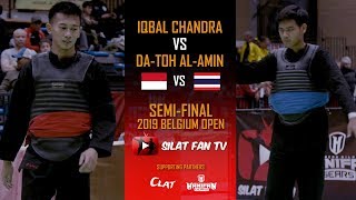 Download Lagu IQBAL CHANDRA V DA-TOH AL-AMIN | 2019 PENCAK SILAT BELGIUM OPEN MP3