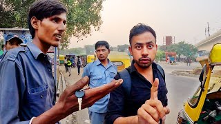 Delhi Police Inspector saves me from rickshaw scam