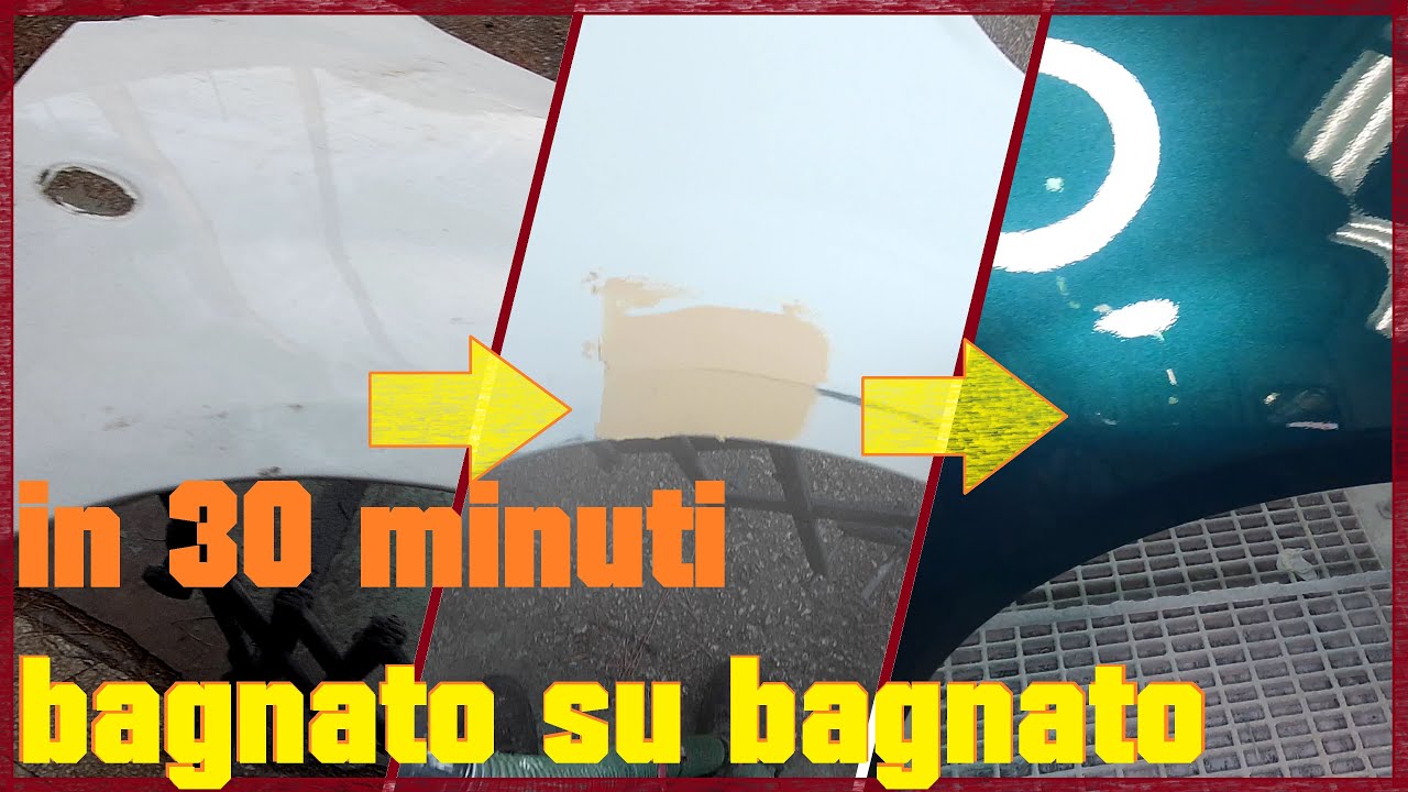 come risparmiare tempo con  la tecnica bagnato su bagnato a spruzzo