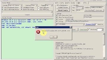 fix hwk box error 20
