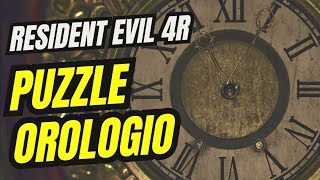 Che orario inserire nell'orologio pendolo con Ashley in Resident Evil 4  Remake - SpazioGames