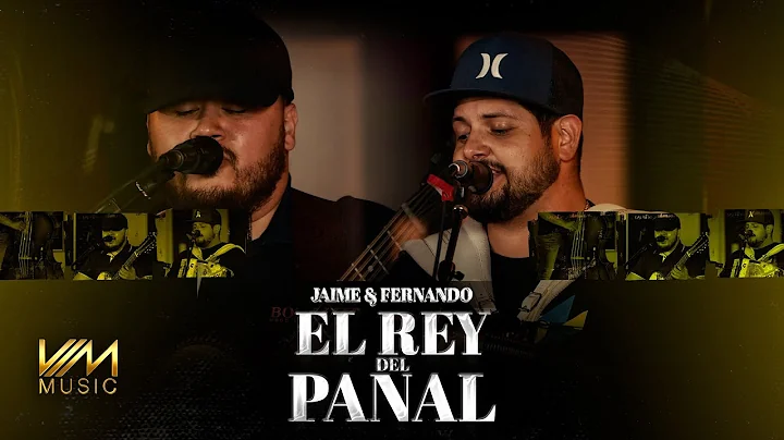Jaime Y Fernando - El Rey Del Panal (En Vivo Con T...