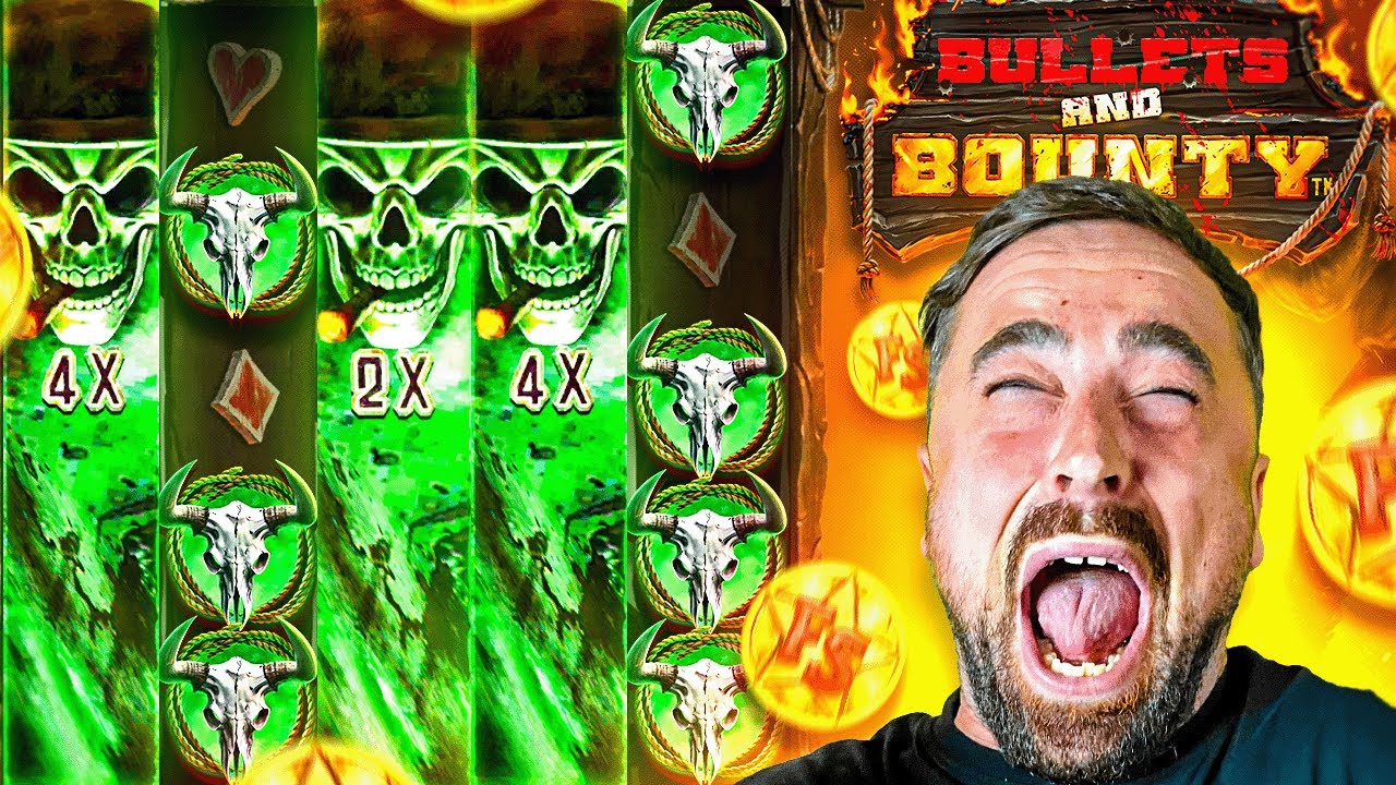 Bullets and Bounty Slot Release – I Wasn’t Expecting THIS!