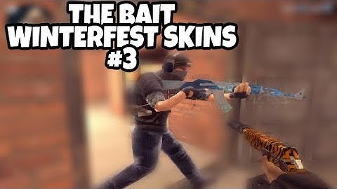 Critical Ops - Trolling: "The Bait" Winterfest Skins! #3
