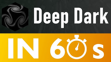 The Deep Dark | Sixty Second Spotlight