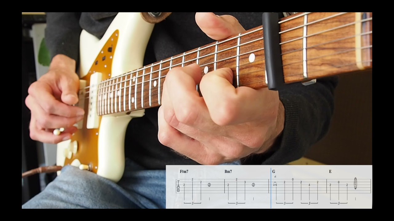 Mac DeMarco - Freaking out the Neighborhood - Guitar play through with - Freaking Out The Neighborhood Chords