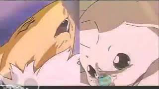 Digimon 03 - Movie Battle Of Adventurers Renamon Terriermons Digivolution Sequence Full Clip