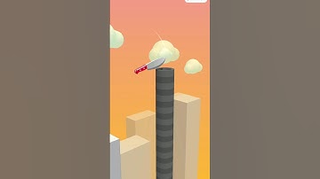 Slice It All Gameplay! Satisfying ASMR slicing game Level 322 #sliceltall #shorts