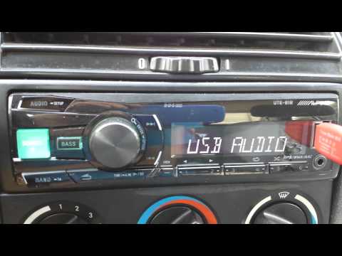 Alpine UTE-81R Test Review