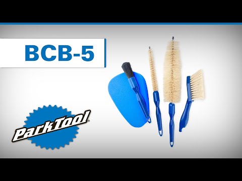 Park Tool BCB-5 Professional Bike Cleaning Brush Set