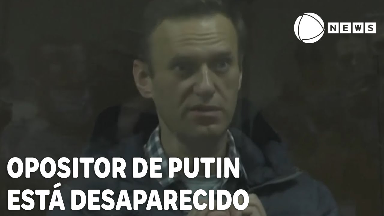 Opositor de Putin está desaparecido há duas semanas