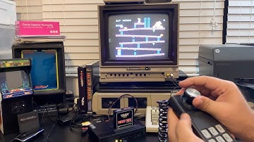 Collectorvision Phoenix CRT Demo - ColecoVision compatible console