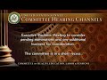 Senate HELP Executive Session (7/23/26) - Health Nomination