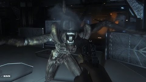 Alien Isolation - Robots Scarier Than Aliens