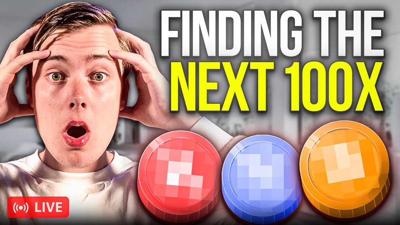 Finding The Next 100x Crypto Altcoin Gems LIVE (Research With Miles ...