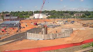 Stadium Construction Timelapse