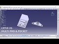 CATIA V5 Tutorial for Beginners – Part 6 | Multi Pad and Multi Pocket in Part Design